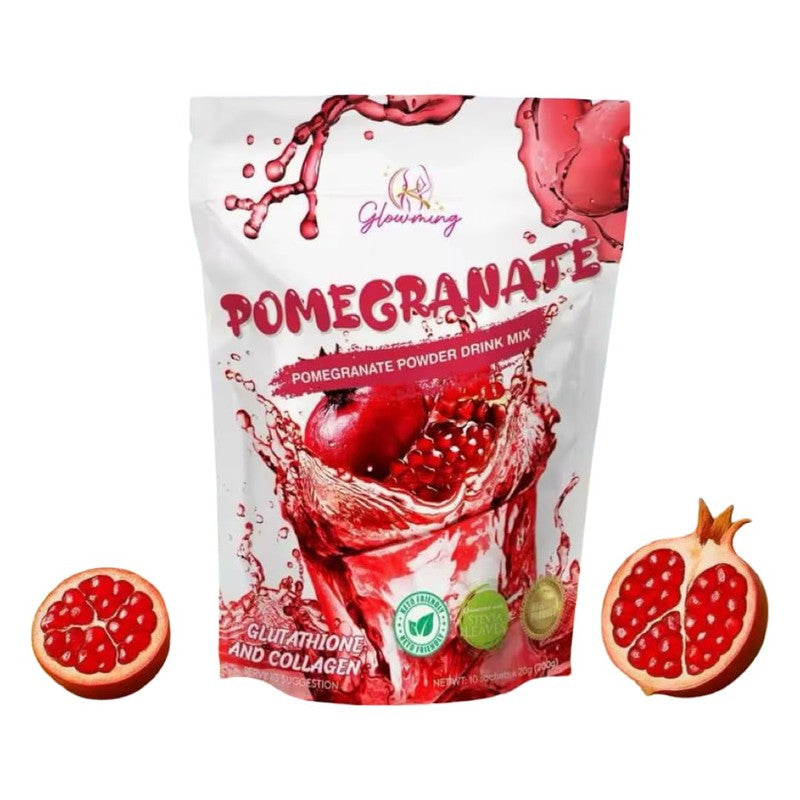 GLOWMING HEALTH & BEAUTY DRINK POMEGRANATE 200G