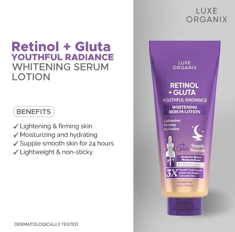 LUXE ORGANIX SERUM LOTION