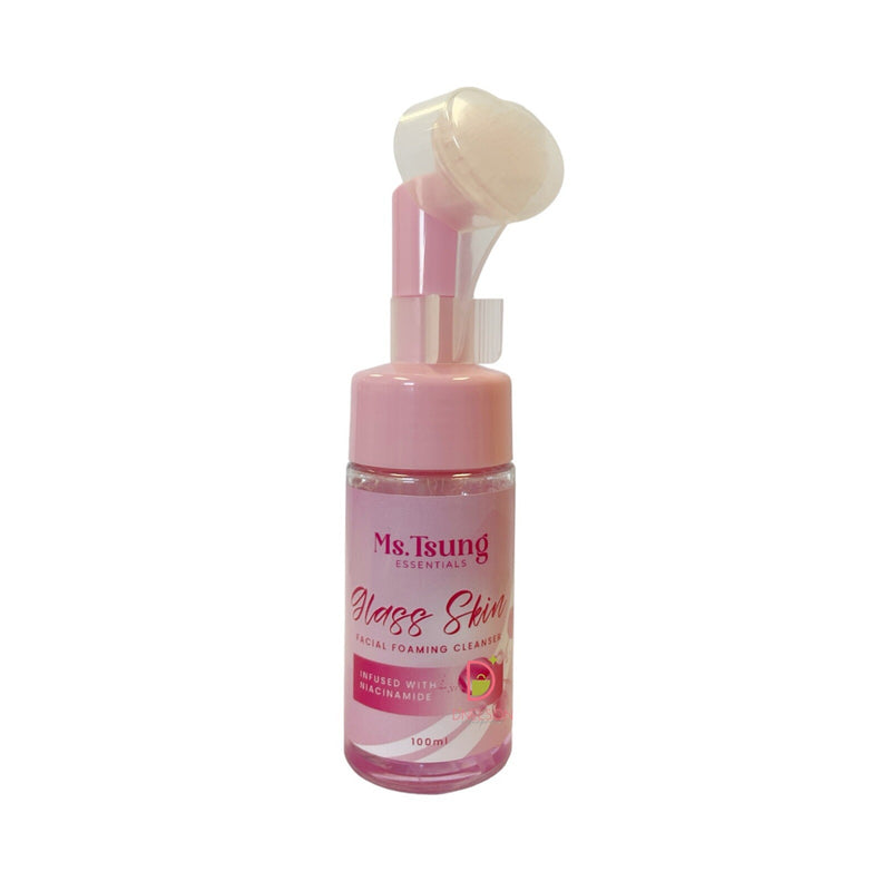 MS. TSUNG GLASS SKIN FACIAL FOAMING CLEANSER