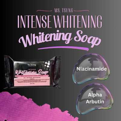 MS. TSUNG ESSENTIALS INTENSE WHITENING SOAP
