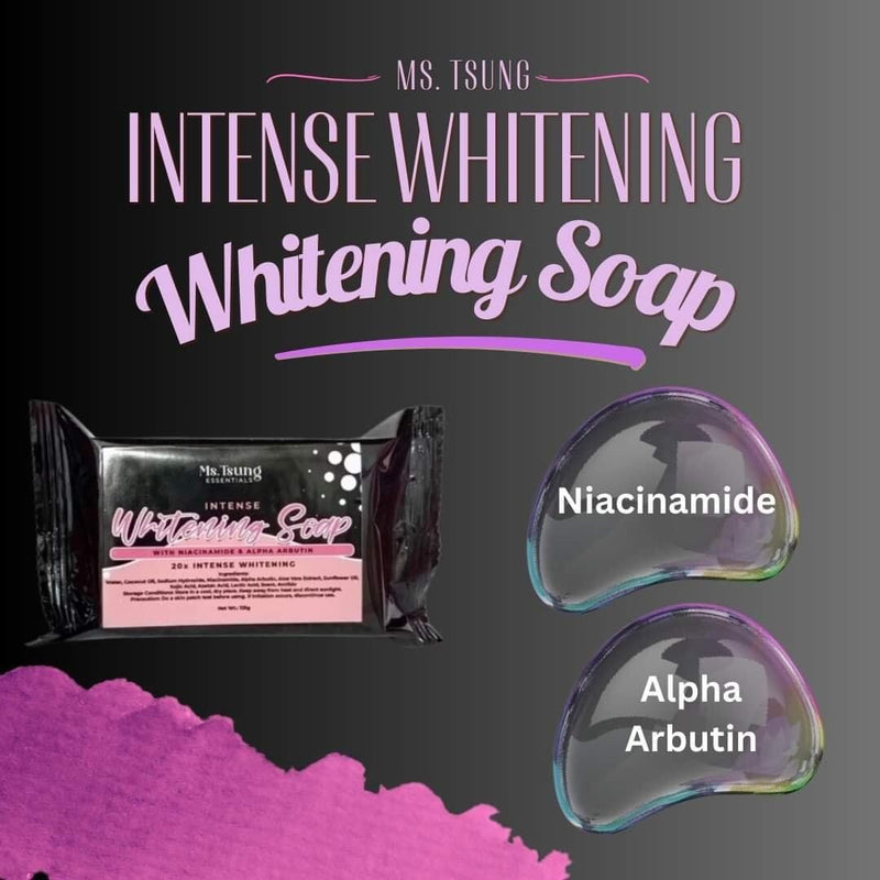 MS. TSUNG ESSENTIALS INTENSE WHITENING SOAP