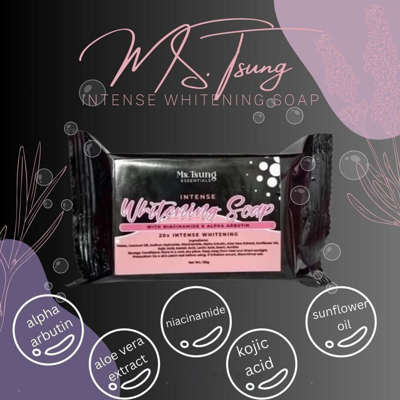MS. TSUNG ESSENTIALS INTENSE WHITENING SOAP