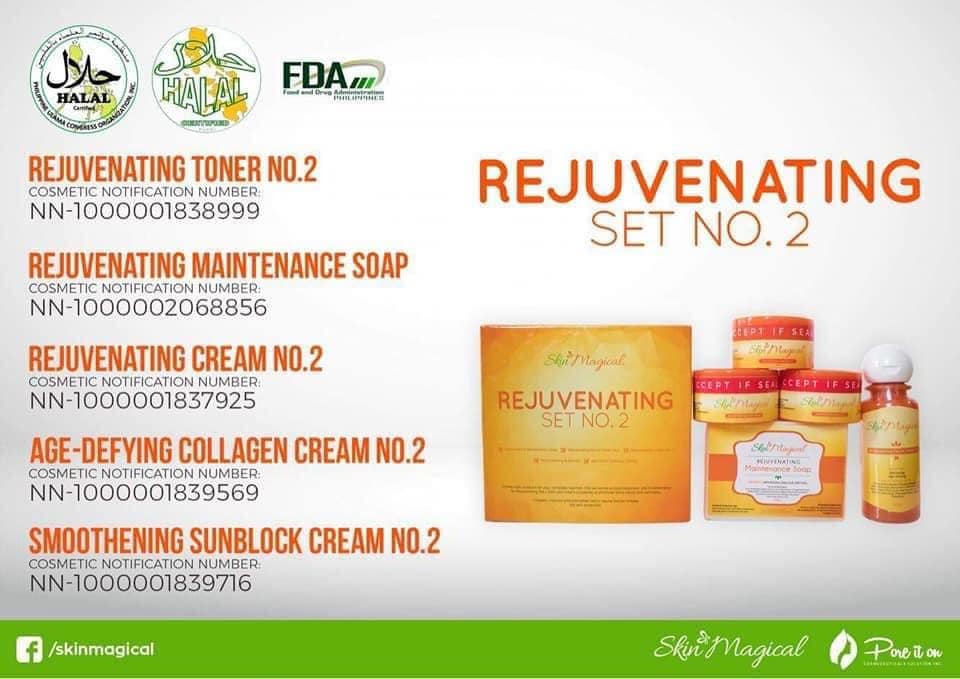 SKIN MAGICAL REJUVENATING SET NO.2 – Forever Filipino USA