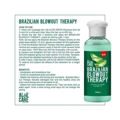 ALOE CARE BRAZILIAN BLOWOUT THERAPY