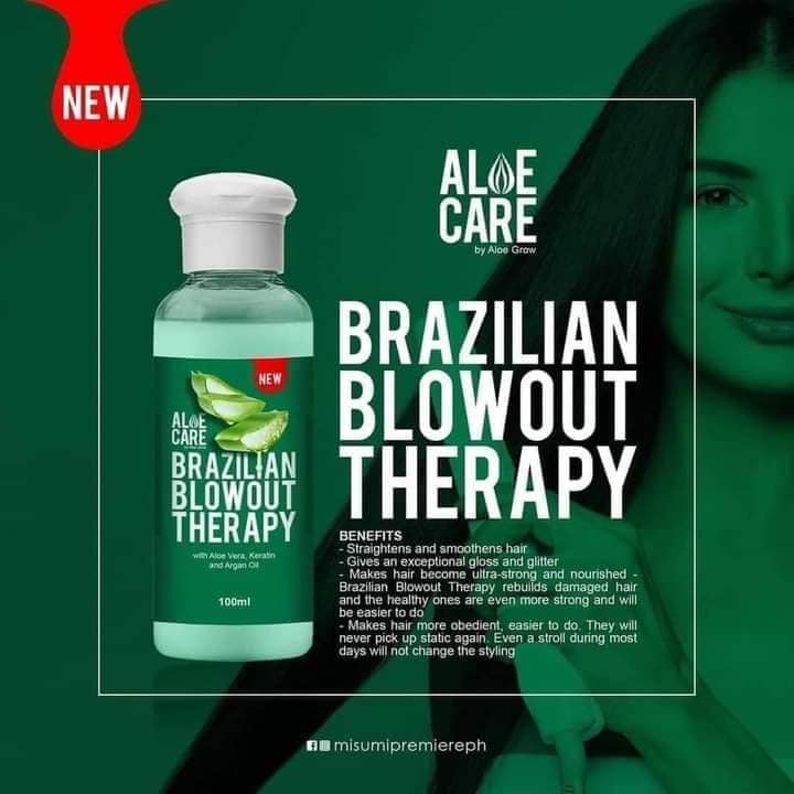 ALOE CARE BRAZILIAN BLOWOUT THERAPY