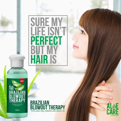 ALOE CARE BRAZILIAN BLOWOUT THERAPY