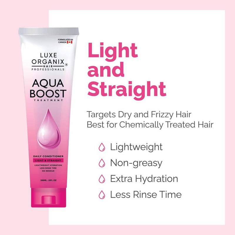 LIGHT AND STRAIGHT DAILY CONDITIONER (300ml)