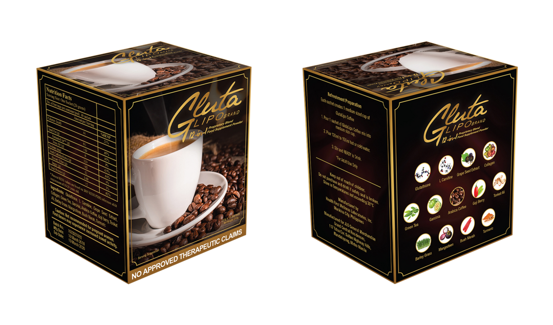 bilis coffee glutathione where to buy Amazon.com: 12 in 1 Gluta Lipo Gold Series Signature Fiber Coffee