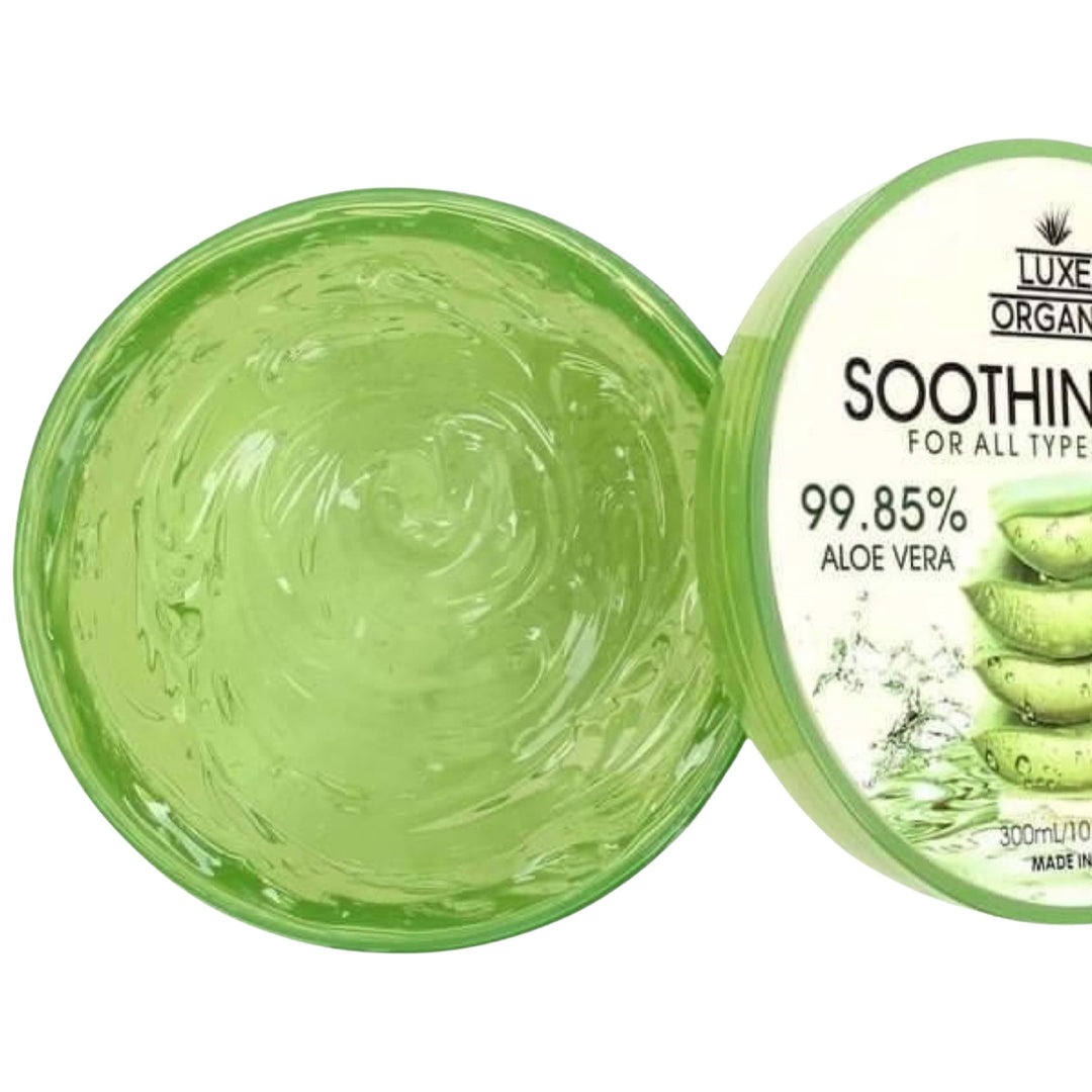 aloe vera gel philippines LUXE ORGANIX ALOE VERA SOOTHING GEL – Forever Filipino USA