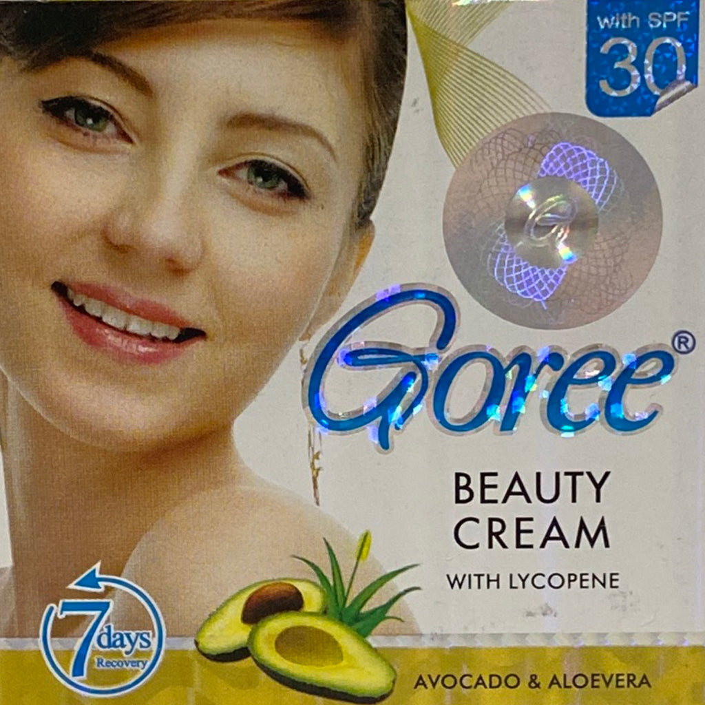 海外輸入】 cream beauty Goree 美容クリーム pieces 15 フェイス 