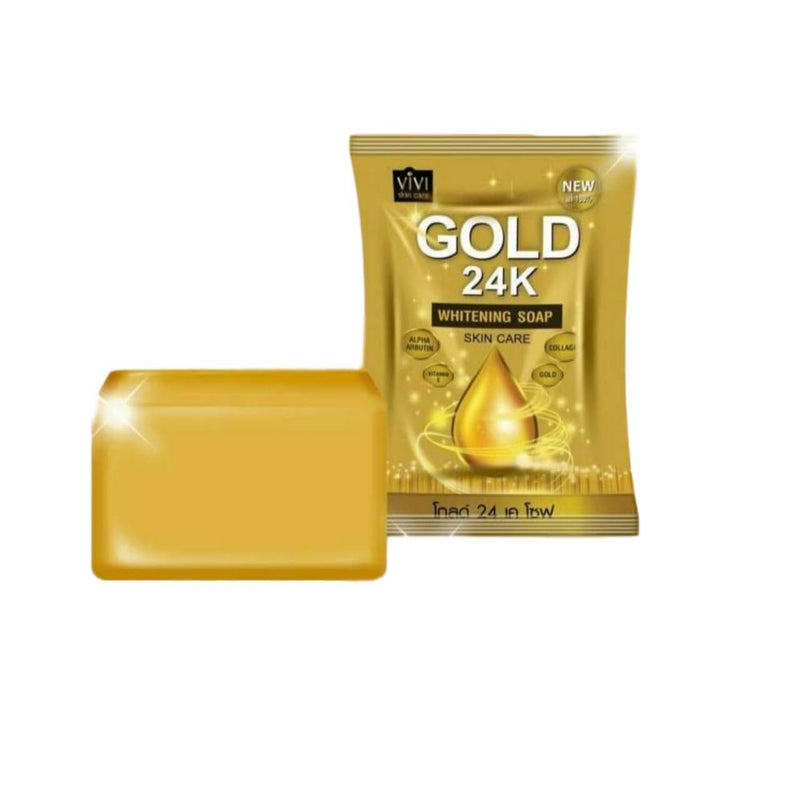 VIVI SKIN CARE GOLD 24k WHITENING SOAP