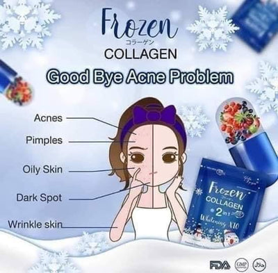 FROZEN COLLAGEN