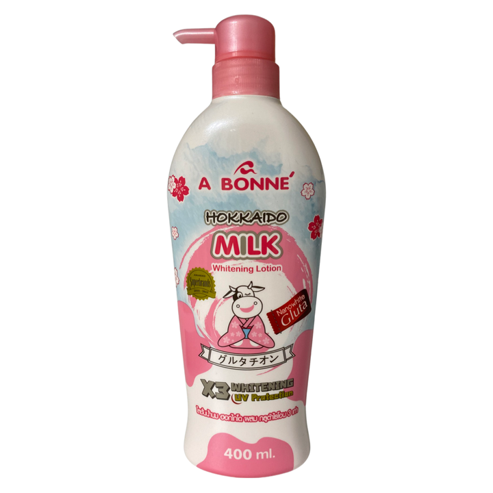 A BONNE HOKKAIDO MILK WHITENING LOTION β Forever Filipino USA