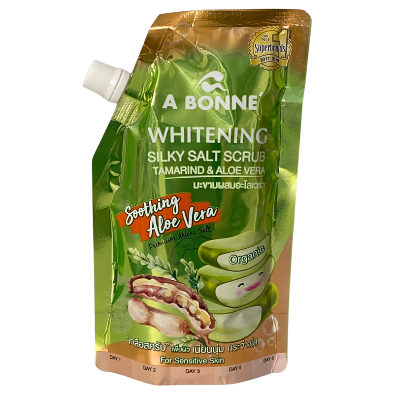 A BONNE’ Whitening Silky Salt Scrub Tamarind And Aloe Vera