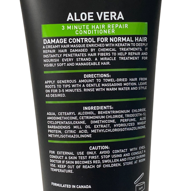 LUXE ORGANIX PREMIUM KERATIN TREATMENT ALOE VERA