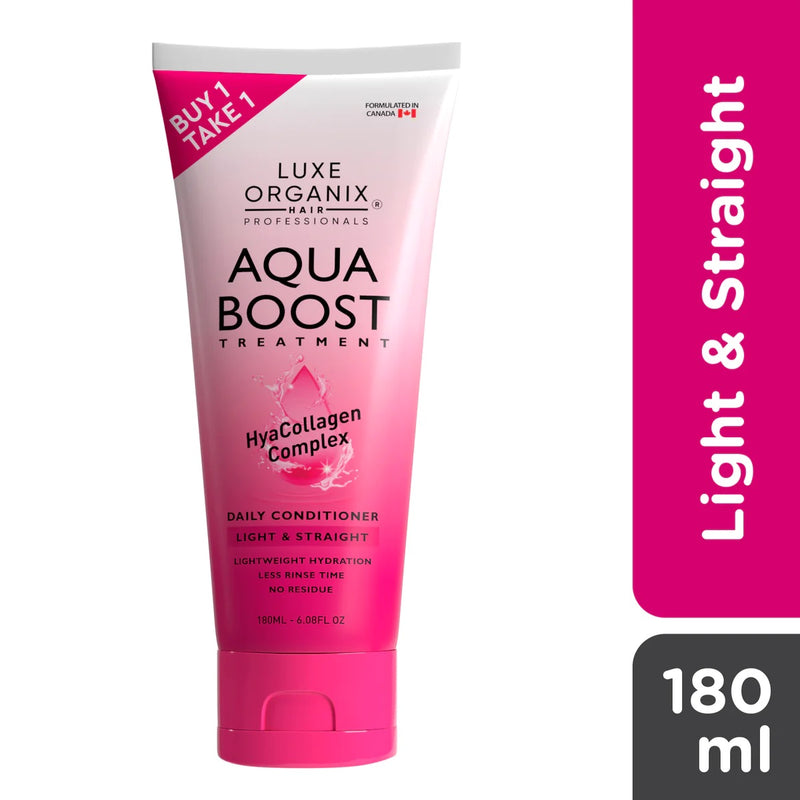 LIGHT AND STRAIGHT DAILY CONDITIONER (300ml)