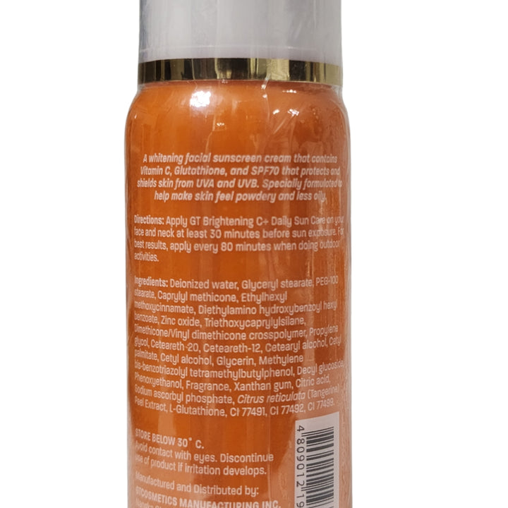 gt brightening c+ with glutathione daily sun care Collagen – The Ultimate Glutathione Booster for Glowing Skin – Rayonne  Vitamines main image 1