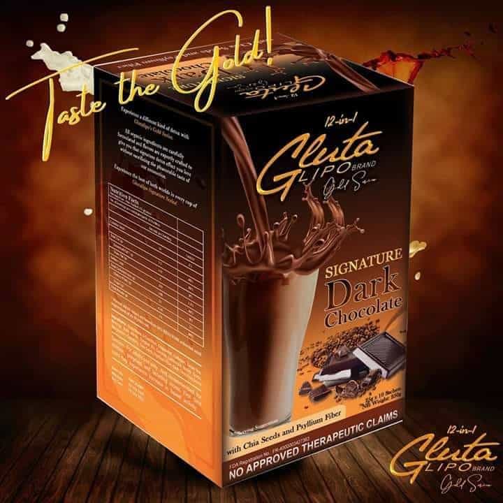 GLUTA LIPO SIGNATURE DARK CHOCOLATE