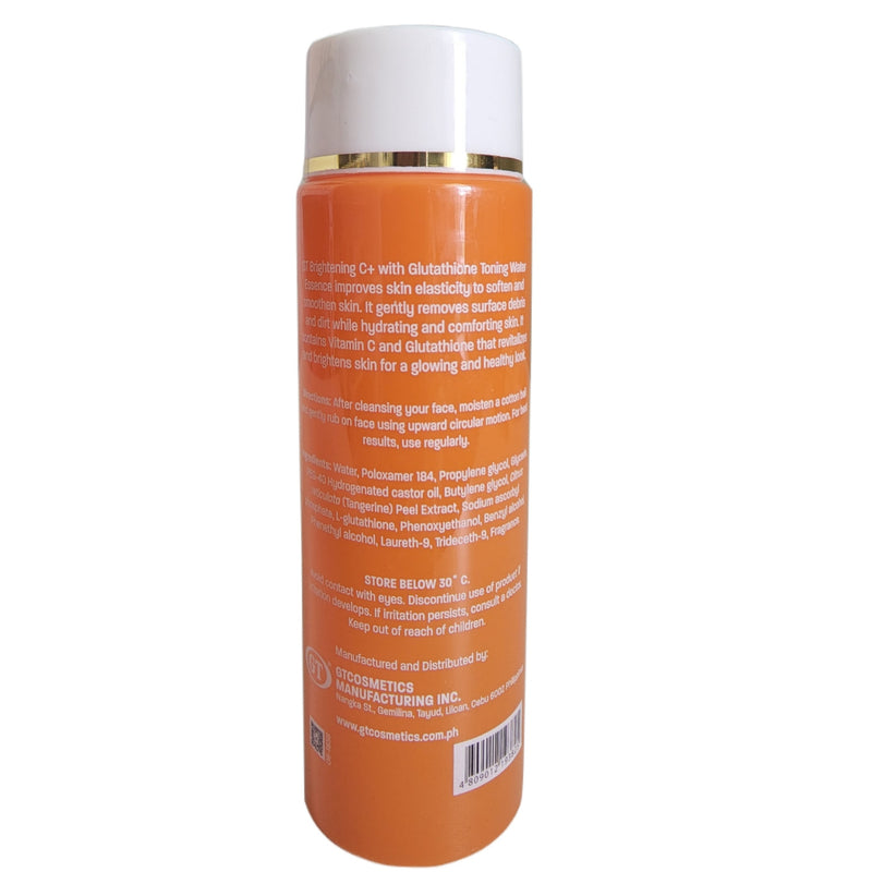 GT BRIGHTENING C+ TONING WATER ESSENCE GT BRIGHTENING C+ TONING WATER ESSENCE