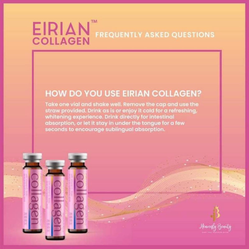 EIRIAN COLLAGEN SIP