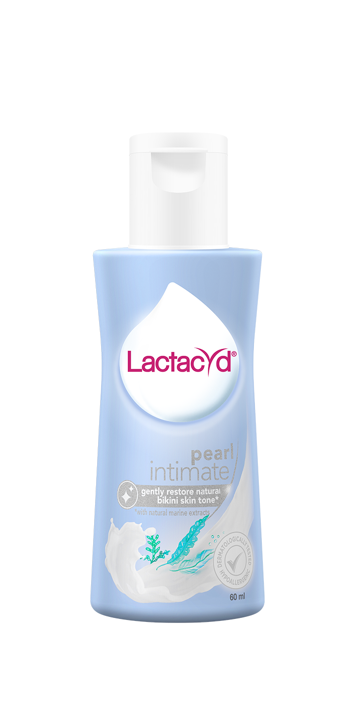 LACTACYD PEARL INTIMATE